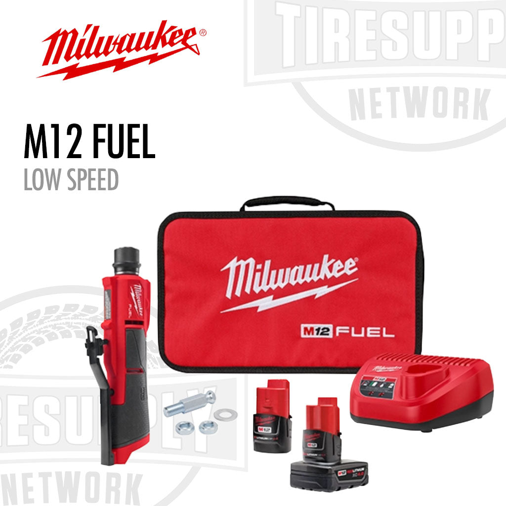 Milwaukee | M12 FUEL Low Speed Tire Buffer Kit (MLW2409-22)