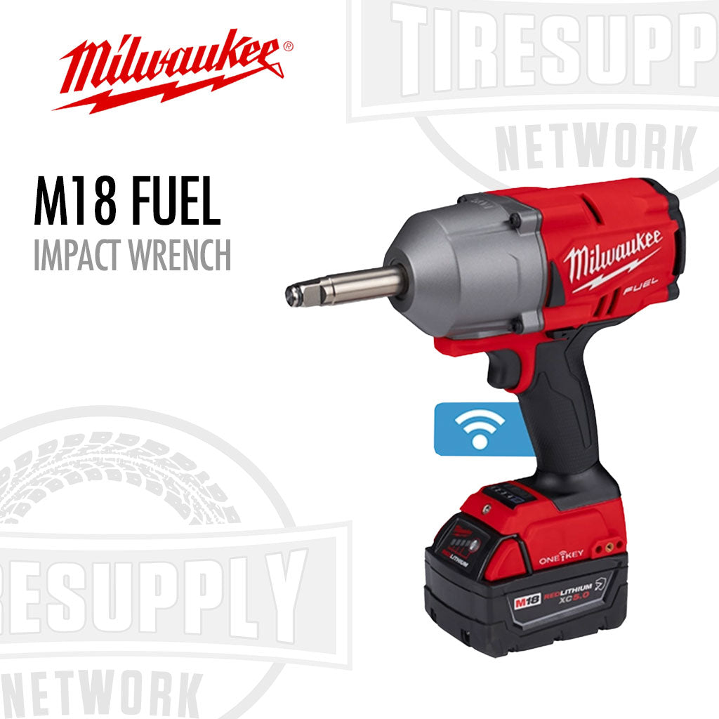 Milwaukee | M18 FUEL 1/2" Drive Anvil Controlled Torque Impact Wrench Kit (MLW2769-22R)