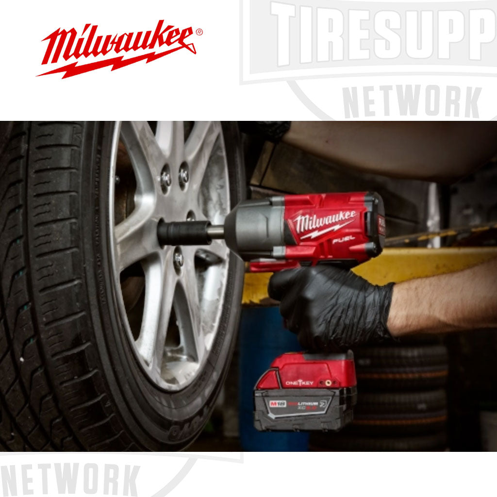 Milwaukee | M18 FUEL 1/2" Drive Anvil Controlled Torque Impact Wrench Kit (MLW2769-22R)
