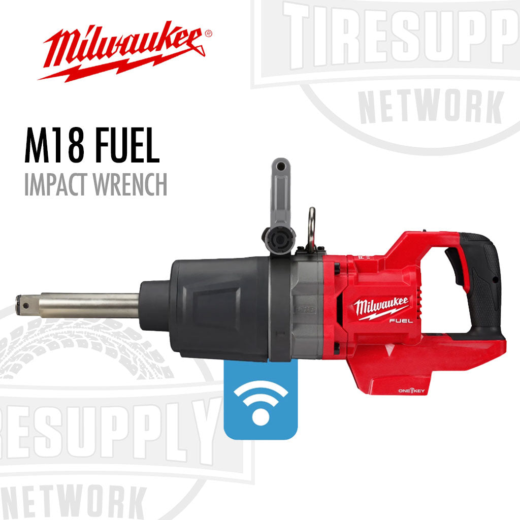 Milwaukee | M18 FUEL 1" Drive Anvil High Torque Impact Wrench Kit (MLW2869-22HD)