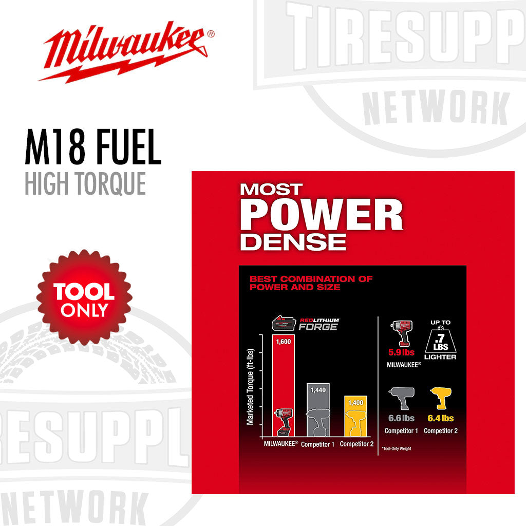 Milwaukee | M18 FUEL 1/2" High Torque Impact Wrench w/ Friction Ring (MLW2967-20)