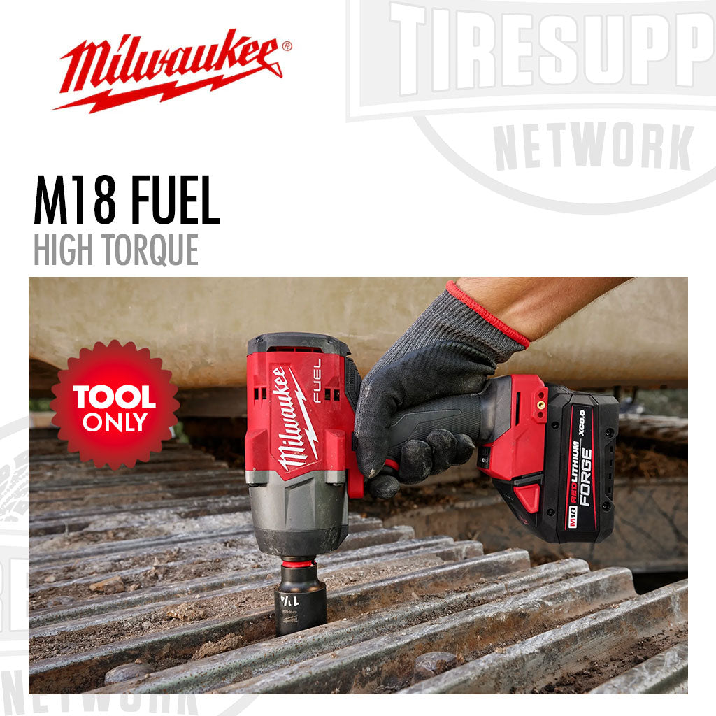 Milwaukee | M18 FUEL 1/2" High Torque Impact Wrench w/ Friction Ring (MLW2967-20)