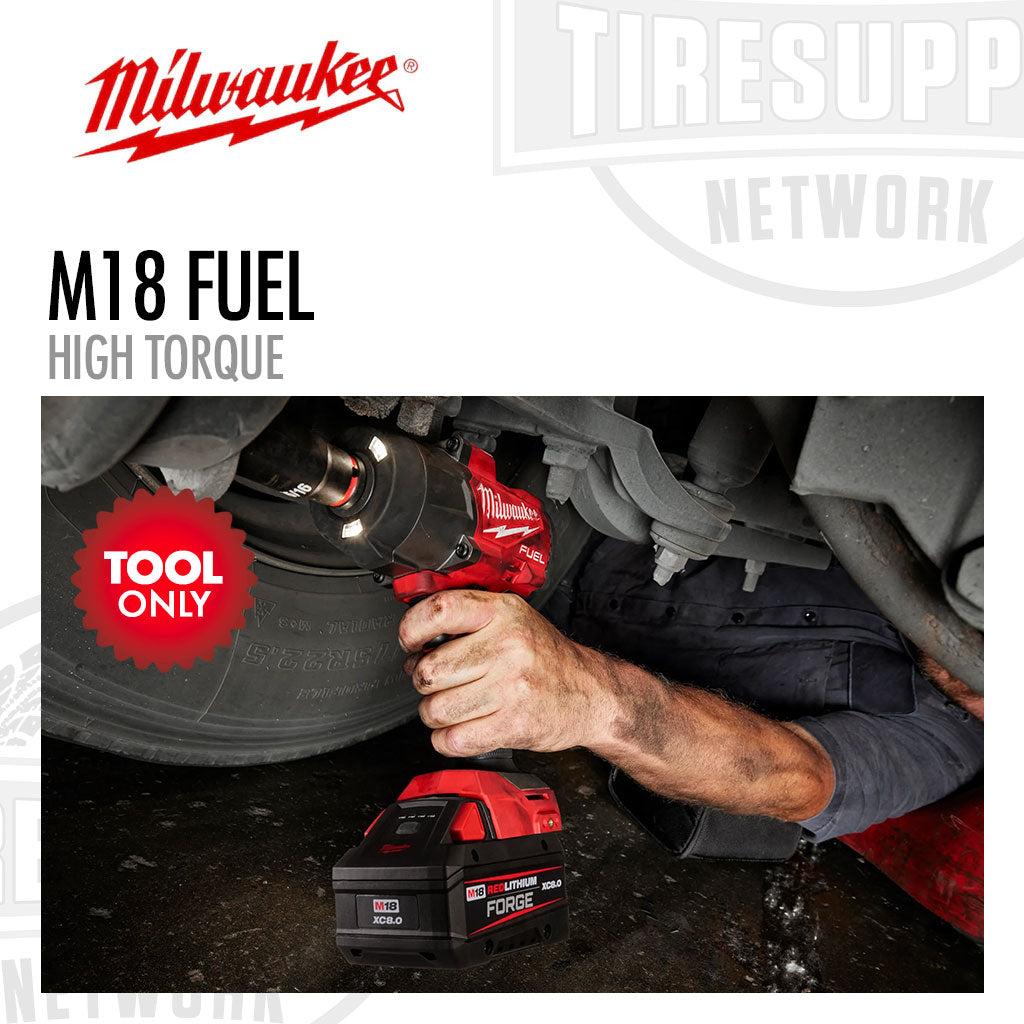 Milwaukee | M18 FUEL 1/2" High Torque Impact Wrench w/ Friction Ring (MLW2967-20)