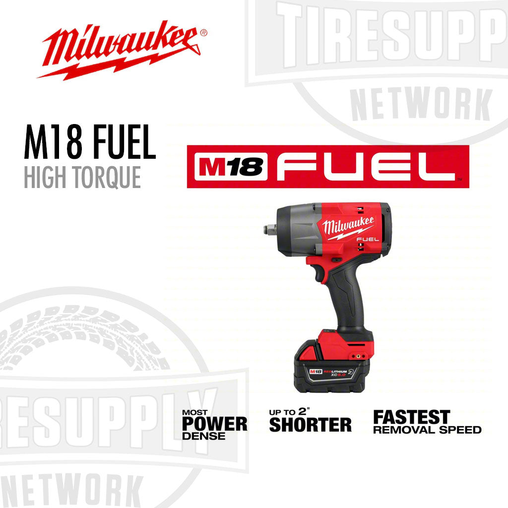 Milwaukee | M18 FUEL 1/2" High Torque Impact Wrench w/Friction Ring Kit (MLW2967-21B)
