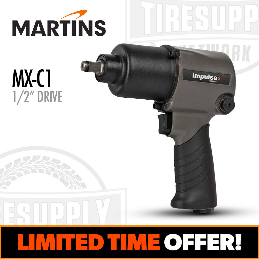 Martins | Impulse 1/2″ Drive Classic Impact Wrench 531 ft-lbs (MX-C1*) PROMO