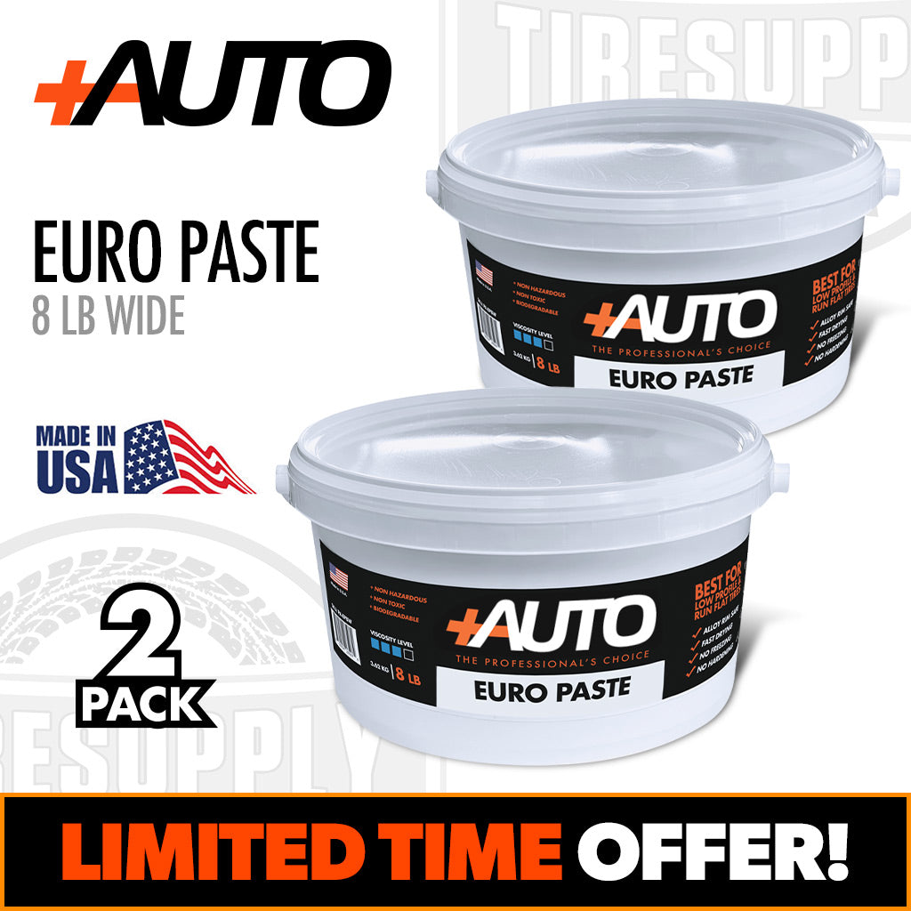 +AUTO | 2-Pack Euro Paste - Universal Tire Mounting Lube - 8lb Wide Bucket (PA-EP8W) PROMO