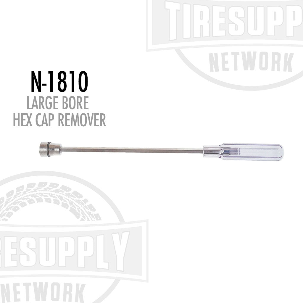 N-1810 large bore hex cap remover