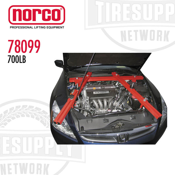 Norco 4 Point Engine Support Tool 700 lbs Capacity 78099 Tire Supply Network
