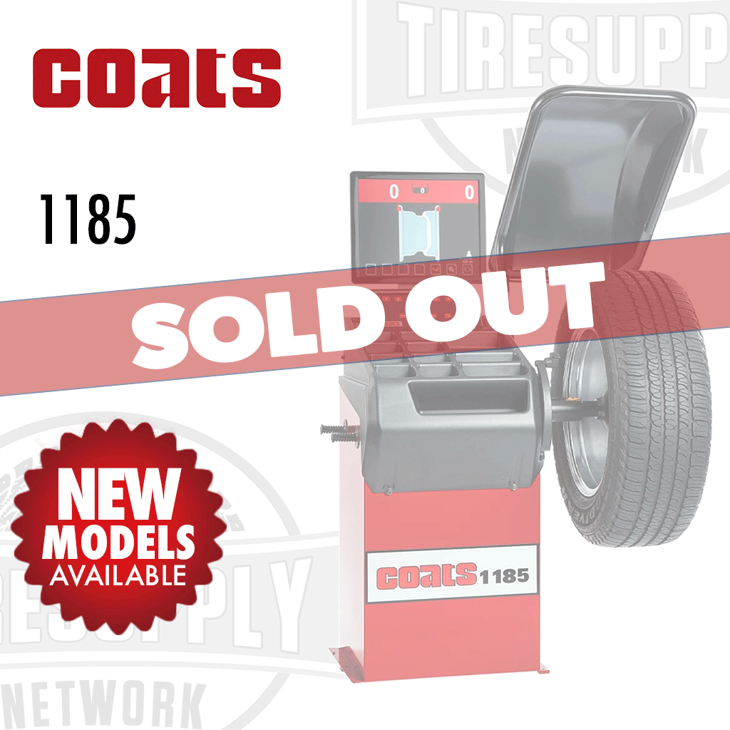 Coats 1185 | Compact Space-Saver Wheel Balancer with LCD Video Display