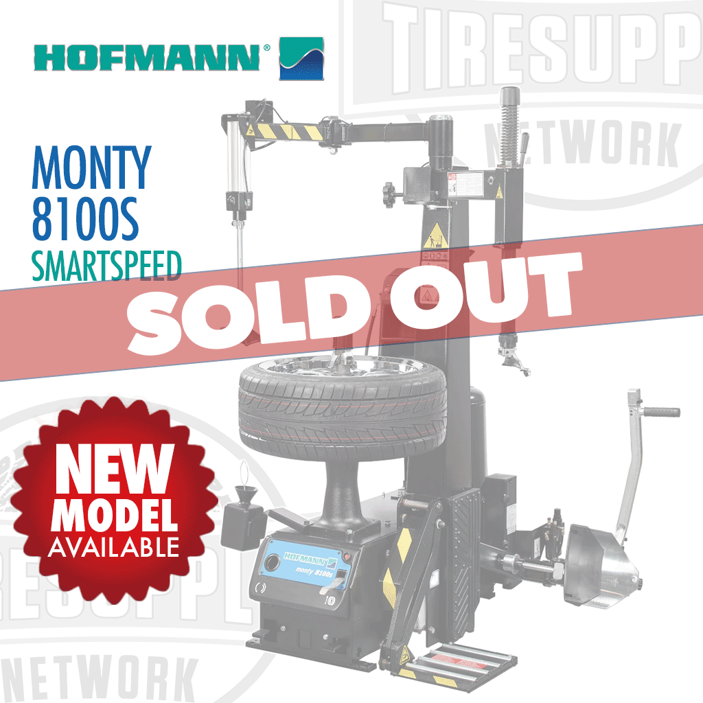 Hofmann Monty 8100S | SmartSpeed Center-Post Swing-Arm Tire Changer