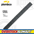 Plombco Steel 1/4 oz wheel weight tapes