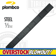 Plombco Steel 1/2 oz wheel weight tapes