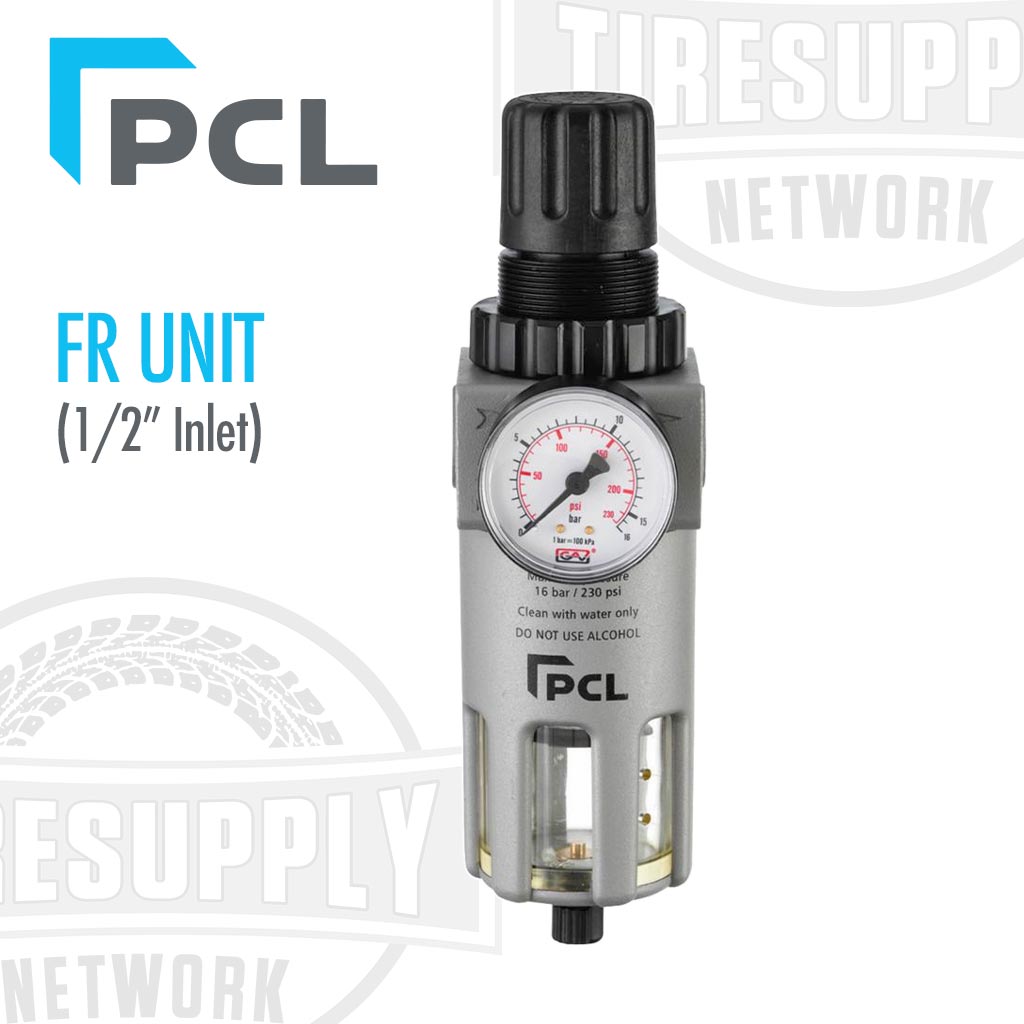 PCL | FR Unit Filter-Regulator 1/2″ NPT (ATC12)