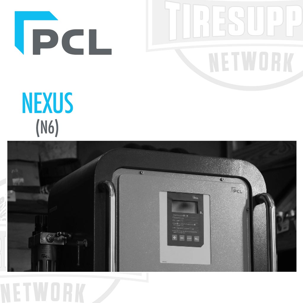 PCL | Nexus N6 Nitrogen Generator & Built In Inflator (NEX6IA02)