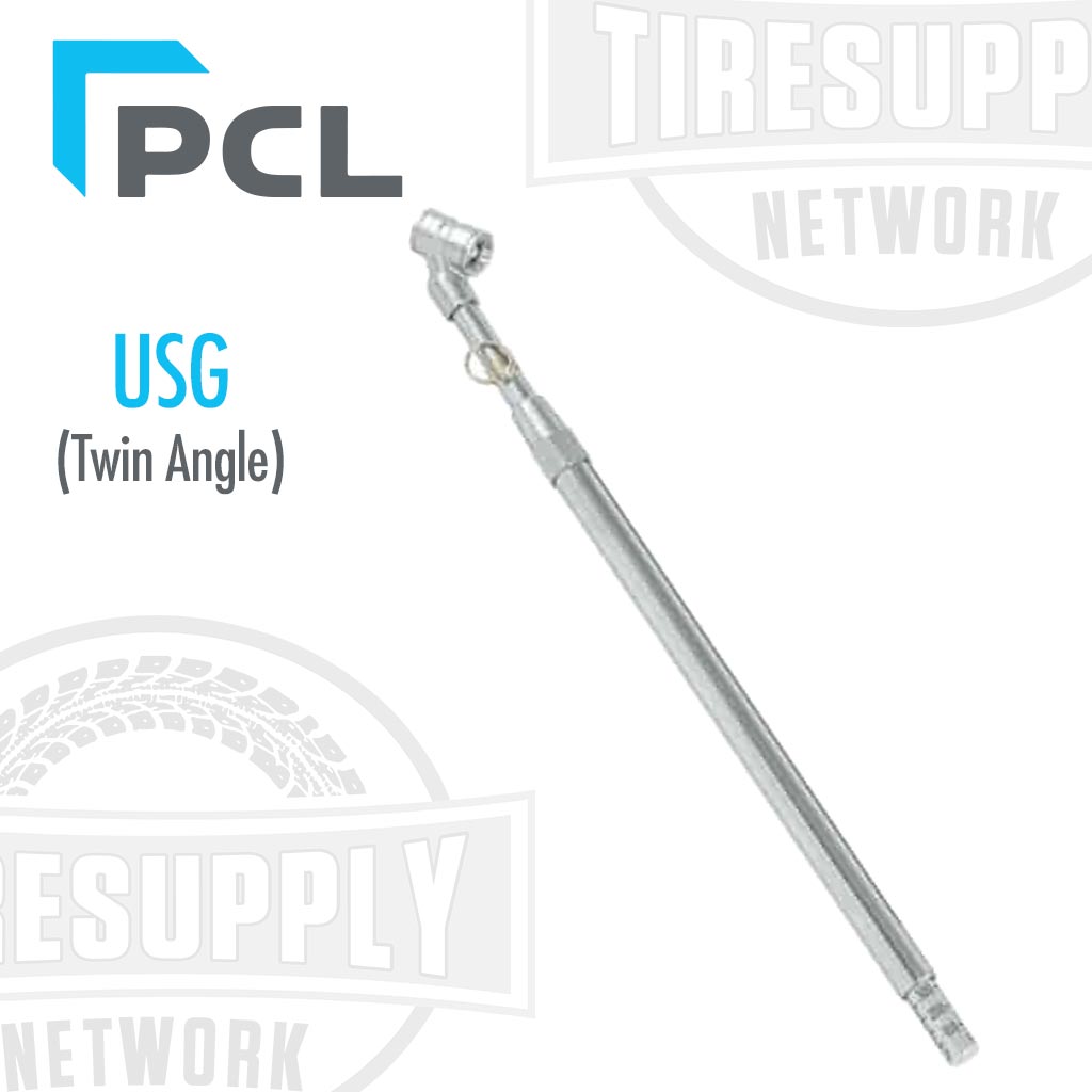 PCL | Chrome Universal Service Tire Pressure Gauge 10-160psi (TPG57H03)