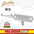 Bead Bazooka 12 tire inflator with Gaither and Tiresupply Network branding on a white background.