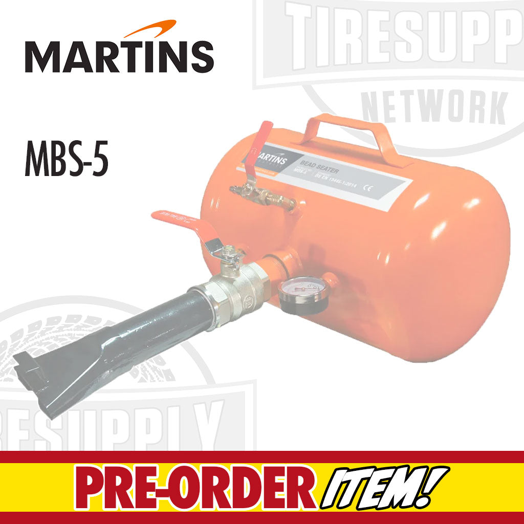 Martins | Bead Seater 5 Gallon - Steel Tank (MBS-5)