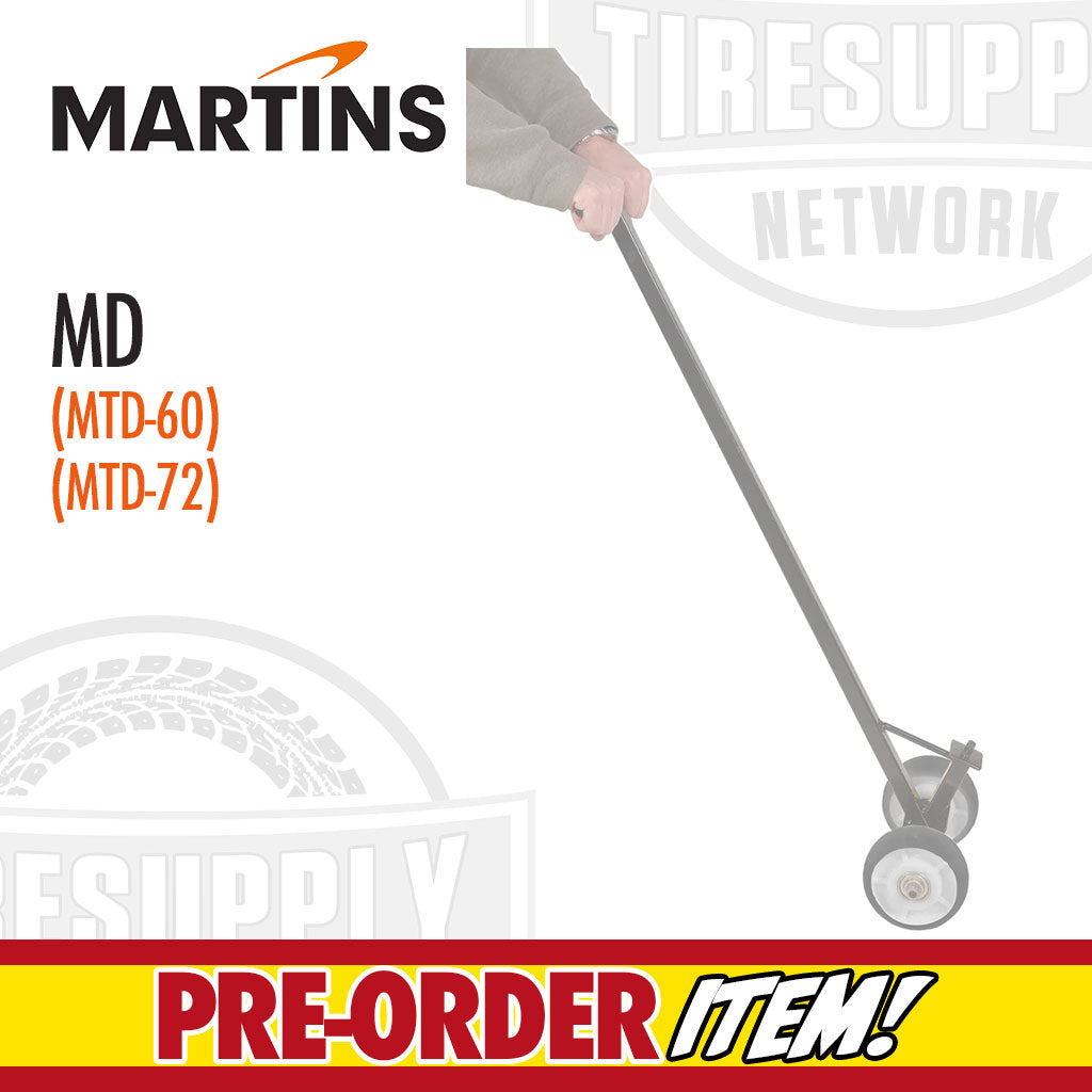 Martins MD | Dolly for MTD-60 & MTD-72 Mobile Tire Display Racks