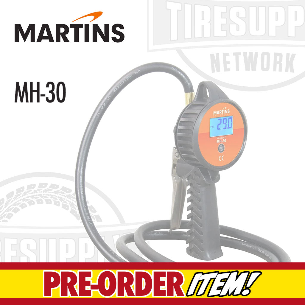Martins MH-30 | Flate Mate Handheld Digital Tire Inflator