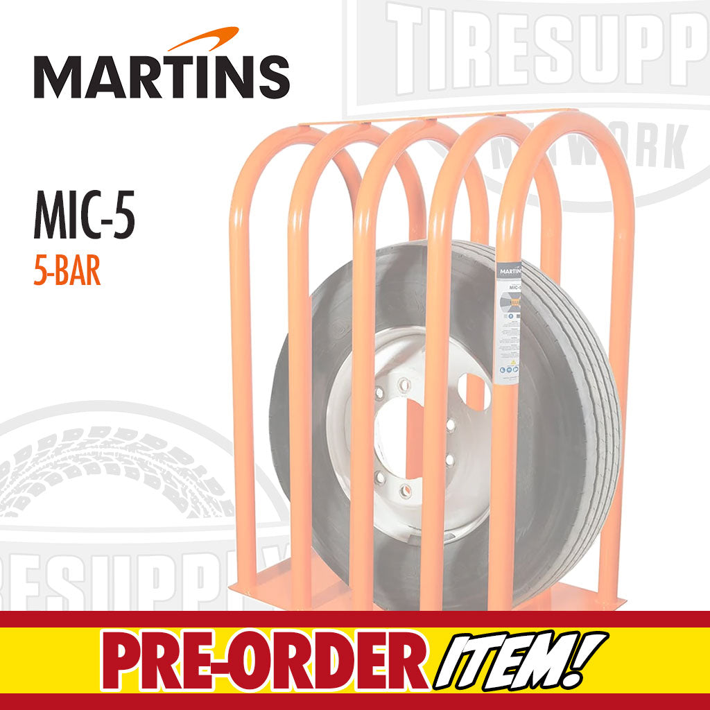 Martins | 5-Bar Tire Inflation Cage (MIC-5)