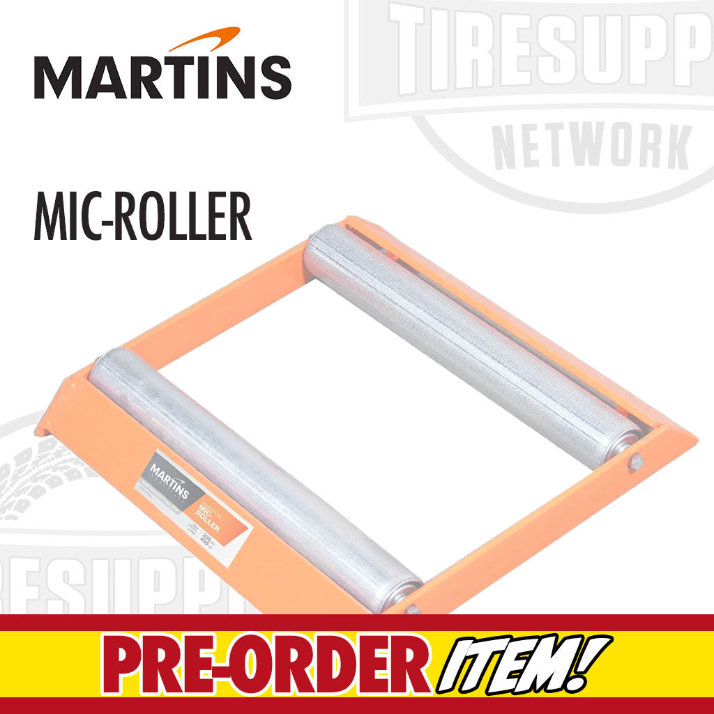 Martins | Tire Inflation Cage Roller Kit (MIC-ROLLER)