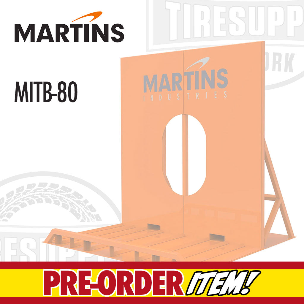 Martins | 80″ Tractor & OTR Tire Inflation Barrier Cage (MITB-80)