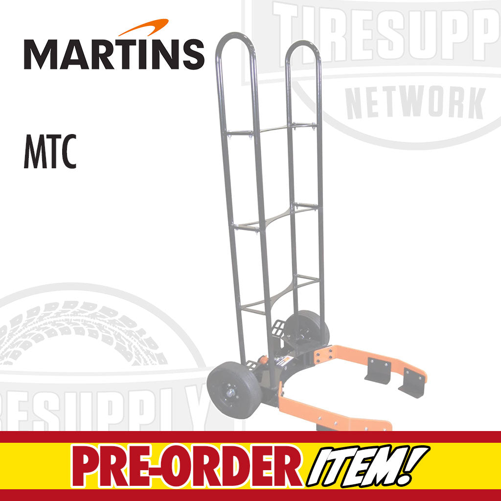 Martins | Tire Rider Tuff Tire Cart (MTC)