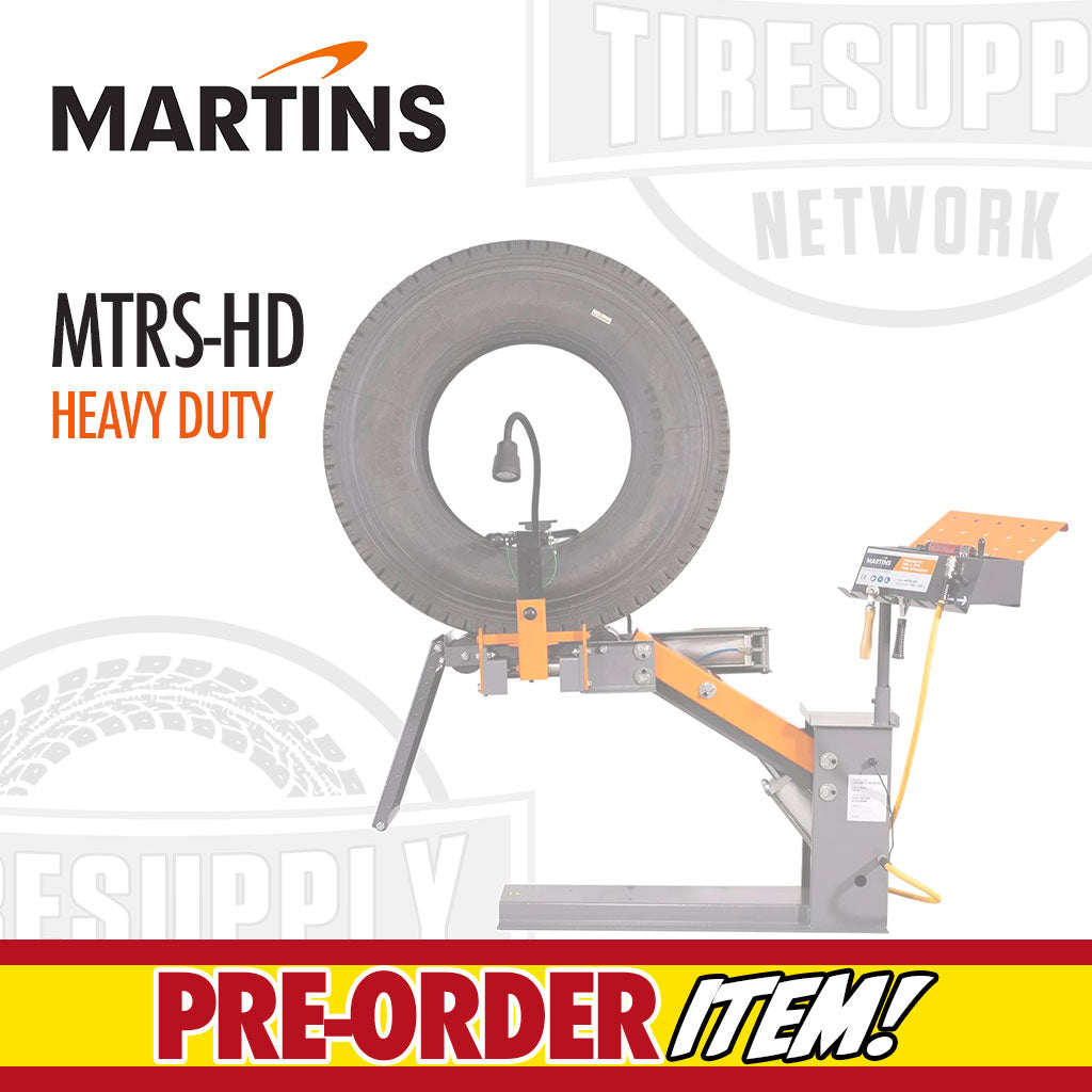 Martins | Pneumatic Tire Spreader for Commercial Truck TBR & OTR Tires (MTRS-HD)