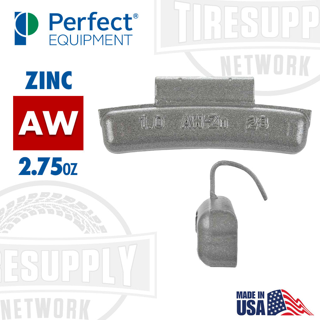 Perfect Equipment | Hofmann Power Weight (AW-Style) Coated Zinc Clip-On Wheel Weights - Choose Size