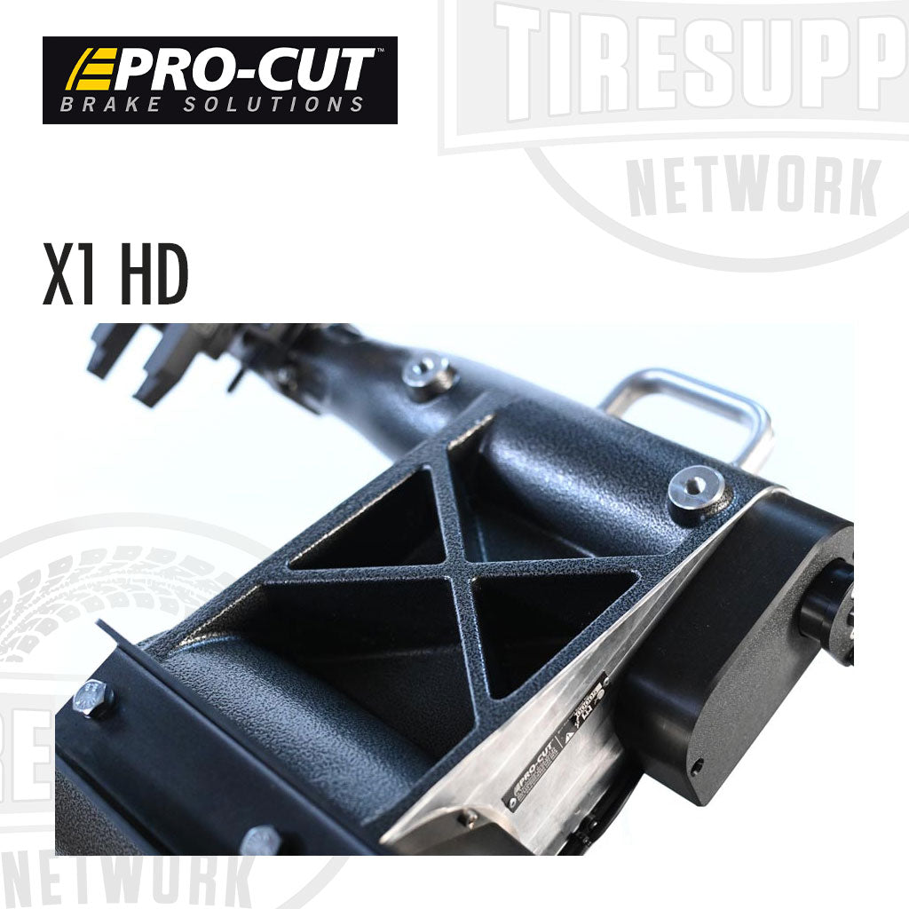 PRO-CUT brake component with TIRE SUPPLY NETWORK. X1 HD