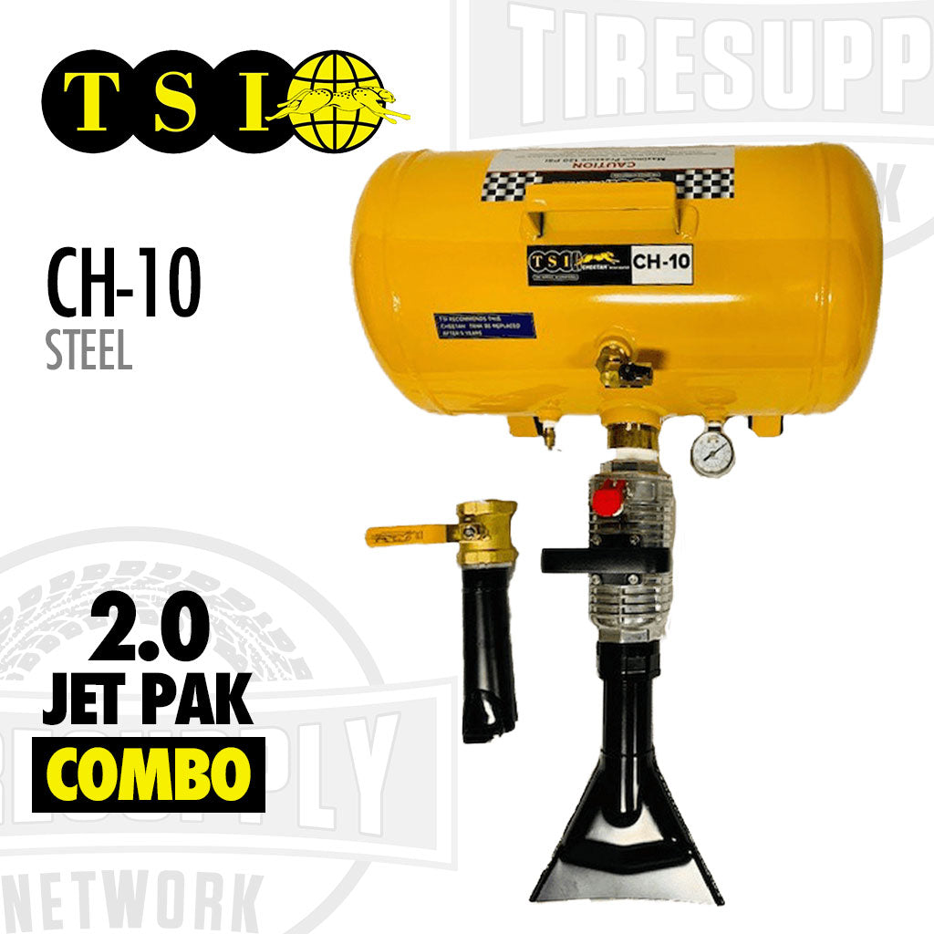 TSI | Cheetah + Jet Pak (PROMO)