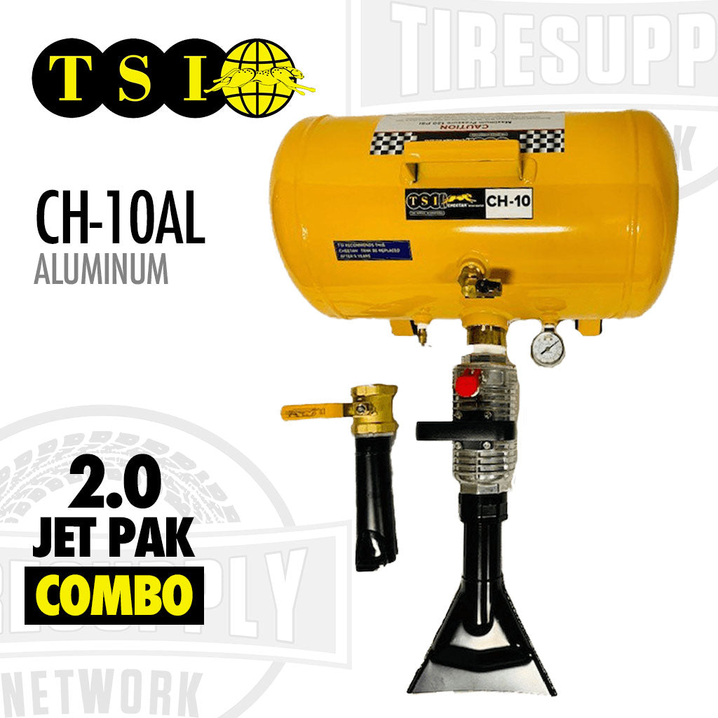 TSI | Cheetah + Jet Pak (PROMO)