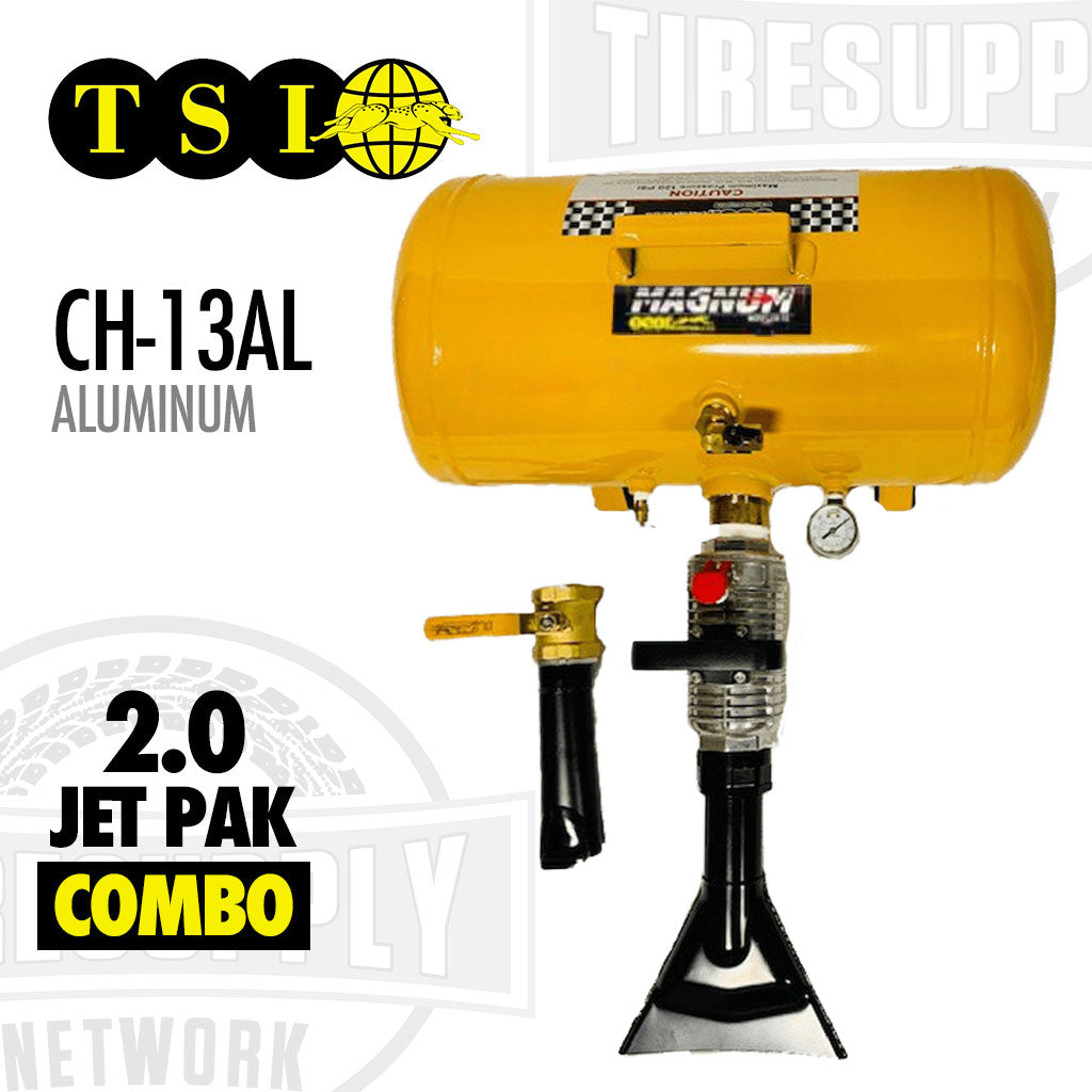 TSI | Cheetah + Jet Pak (PROMO)