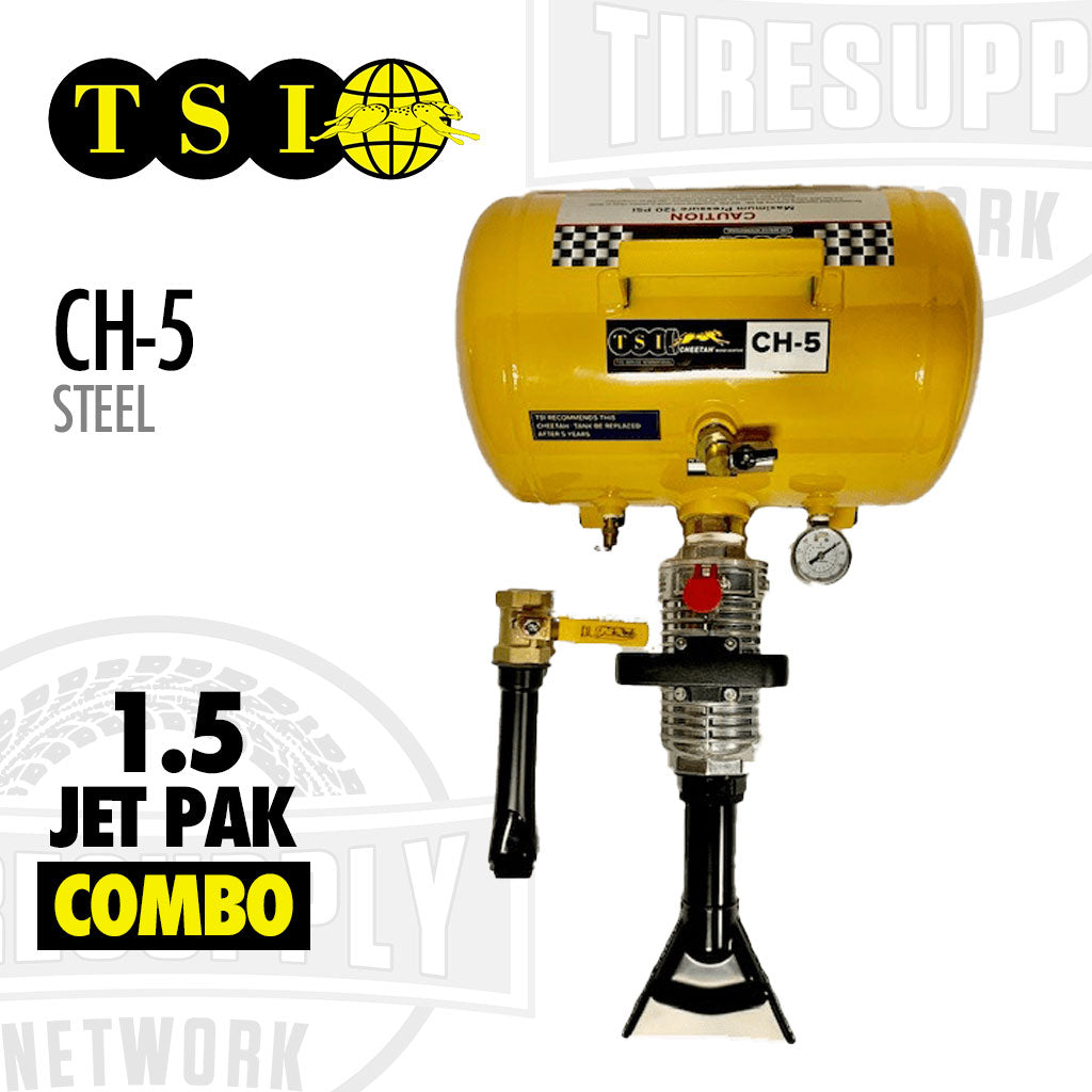 TSI | Cheetah + Jet Pak (PROMO)