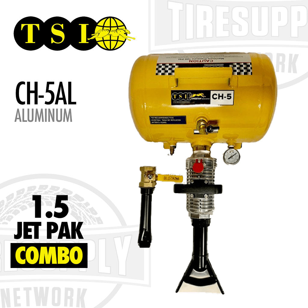 TSI | Cheetah + Jet Pak (PROMO)