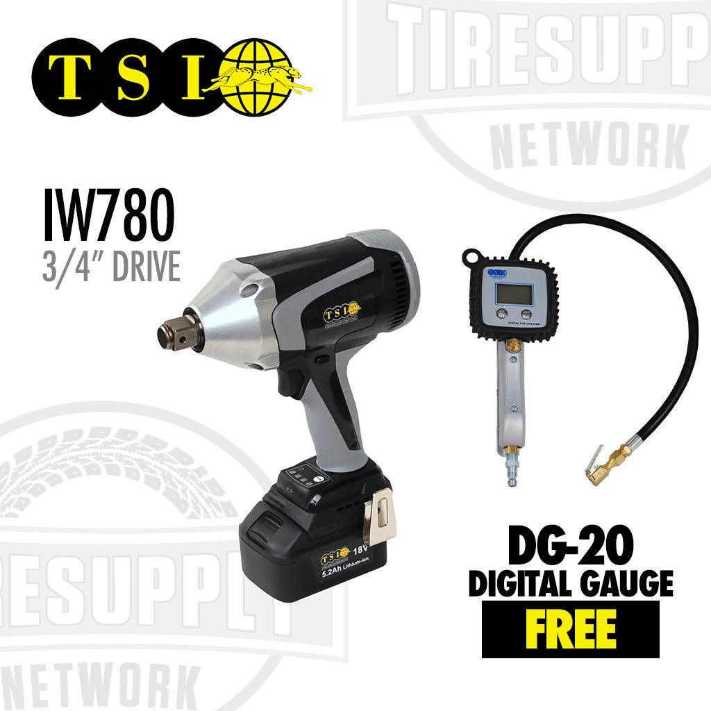 TSI | Impact Wrench + FREE (PROMO)