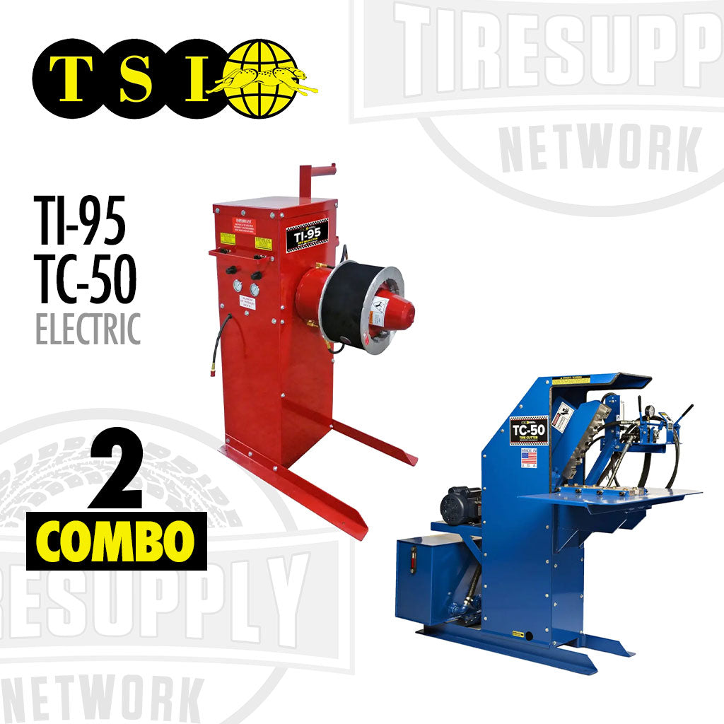 TSI | Used Tire Shop Pack (PROMO)