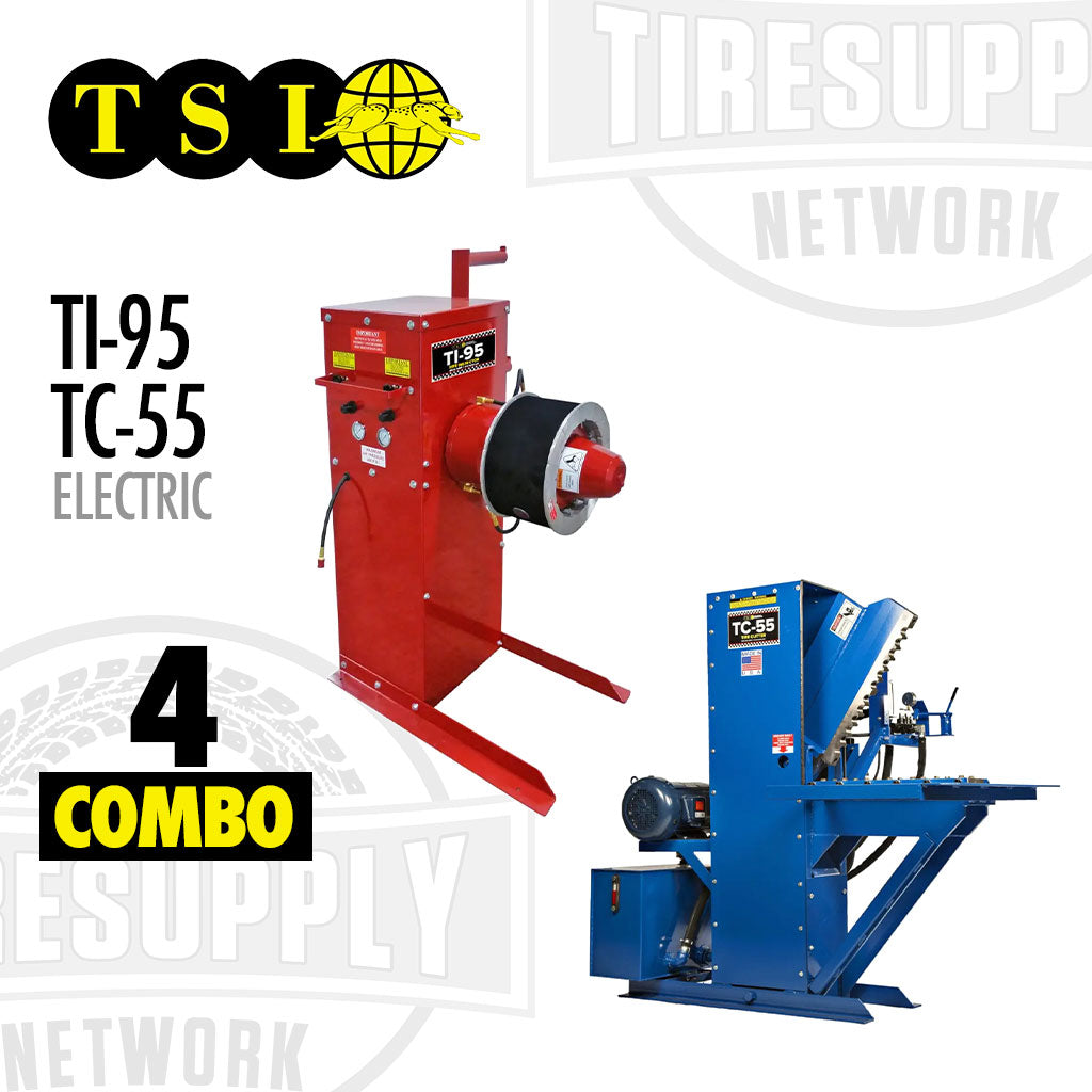 TSI | Used Tire Shop Pack (PROMO)