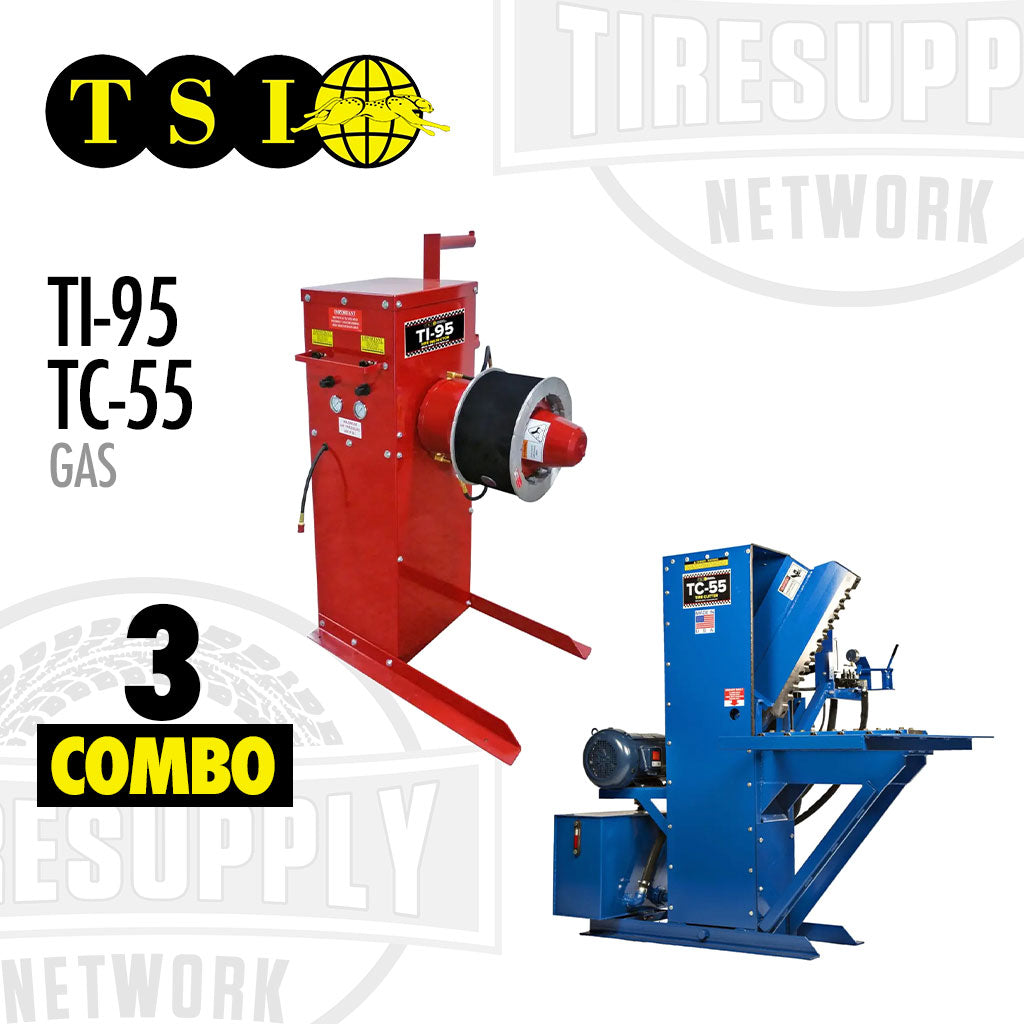 TSI | Used Tire Shop Pack (PROMO)