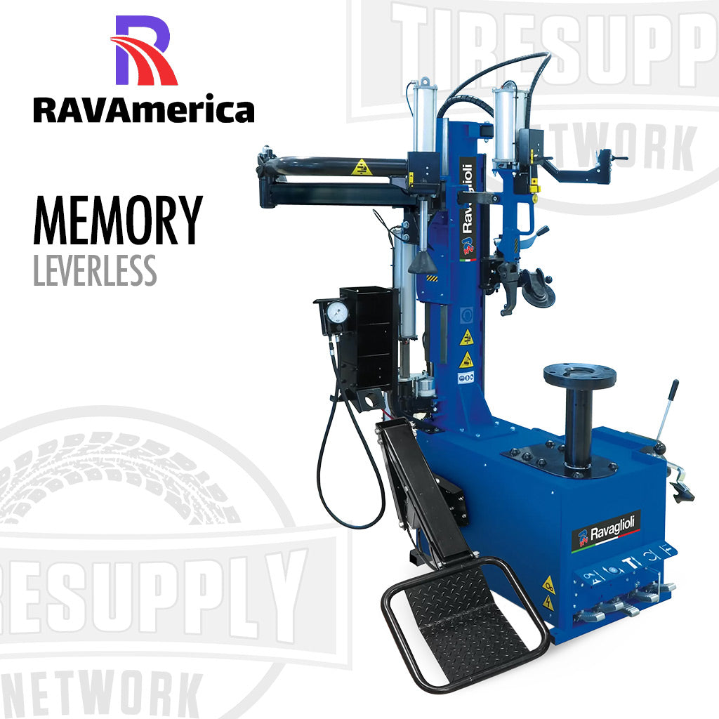RAVAmerica | Memory Leverless Tire Changer (G8945DS.ITAS)