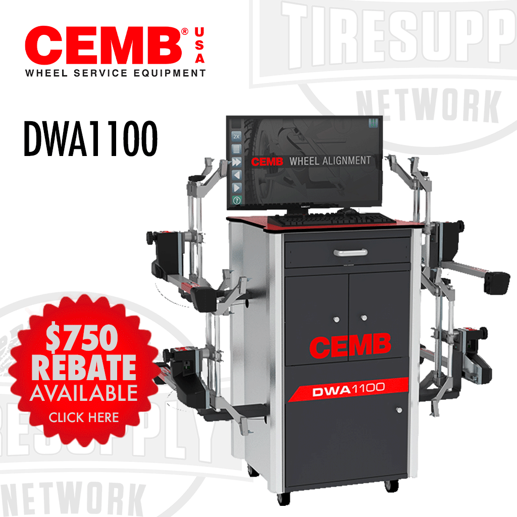 CEMB wheel service equipment DWA1100 alignment system