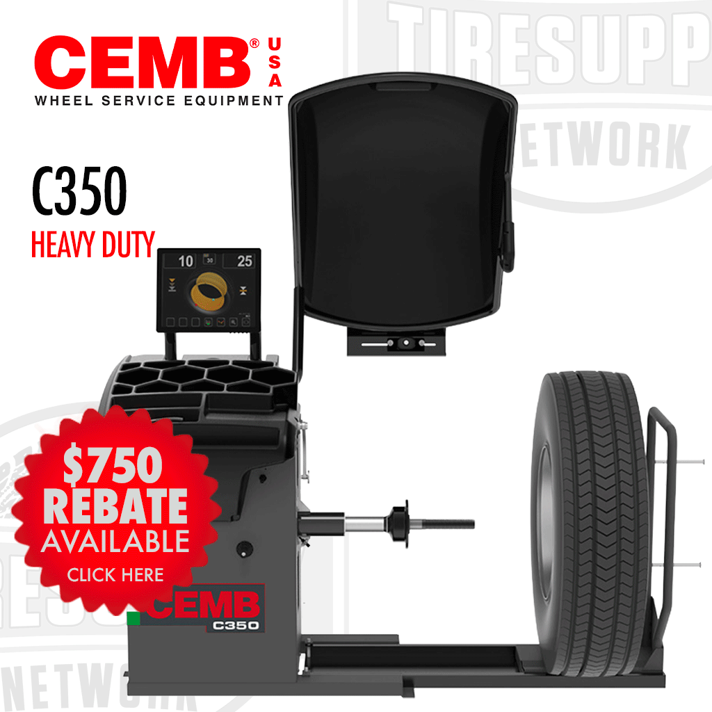 CEMB | Heavy Duty Digital Truck and Bus Wheel Balancer (C350)