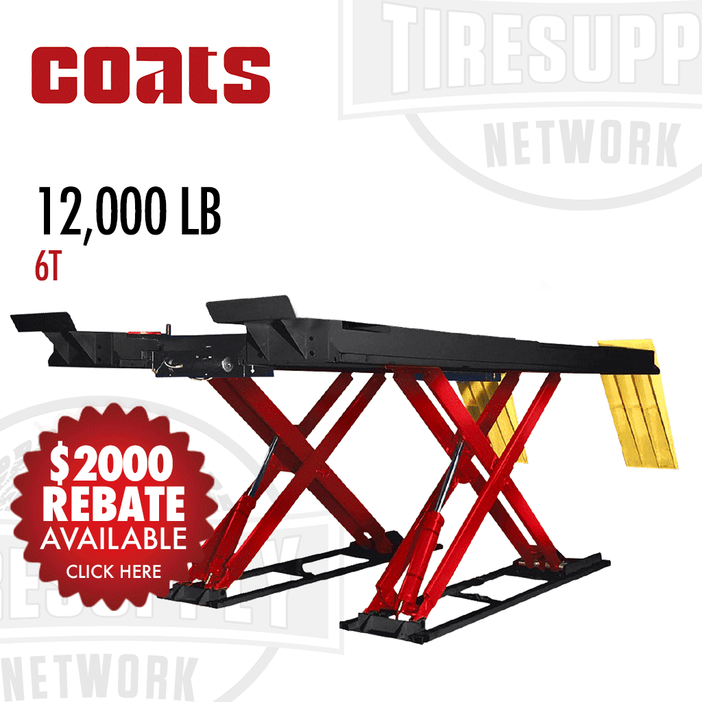 REBATE - Coats 8KSC12KITP, alignment scissor lift, 12000