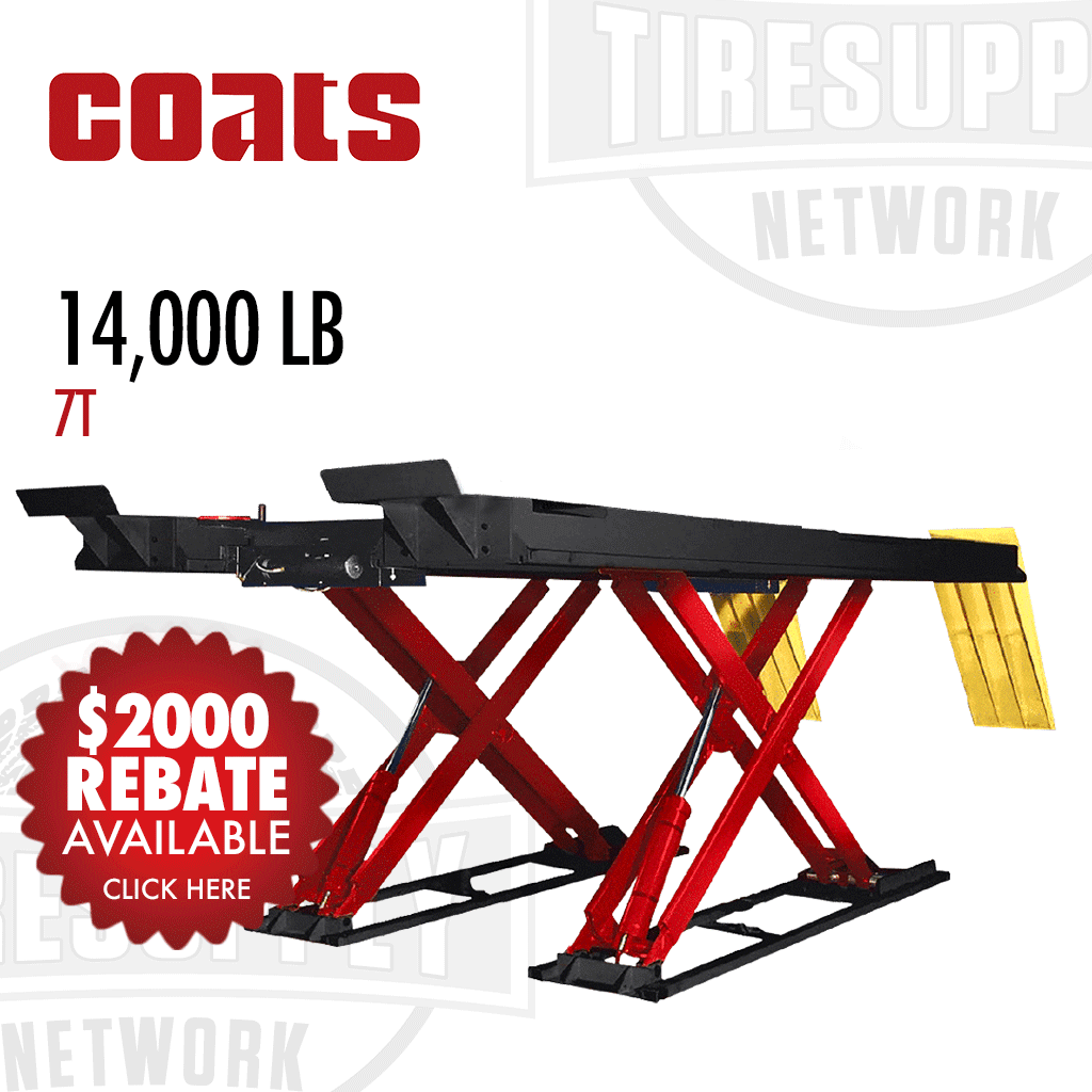 Coats | Alignment Scissor Lift - Choose Capacity (8KSC**KITP)