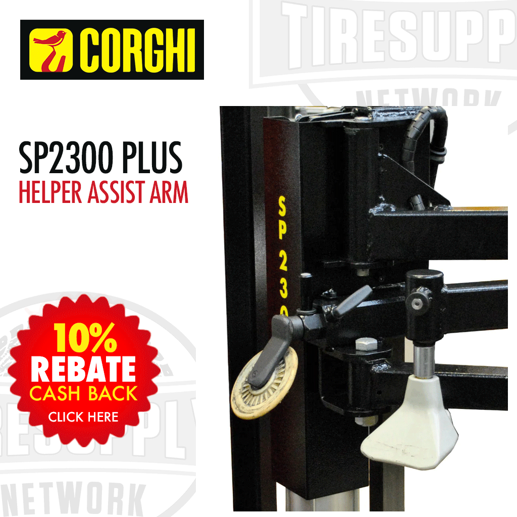 Corghi SP2300 PLUS | Helper Assist Arm for A2024 and A2030 Rim Clamp Tire Changers