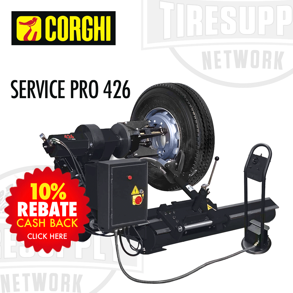 Corghi Service Pro 426 | Truck Tire Changer