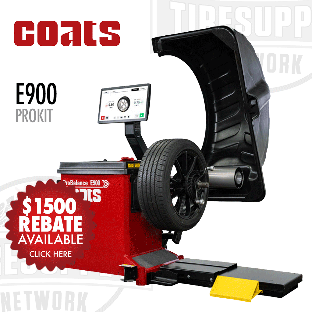 Coats E900PROKIT | ProBalance High Performing Diagnostic Wheel Balancer Kit - 1-Phase