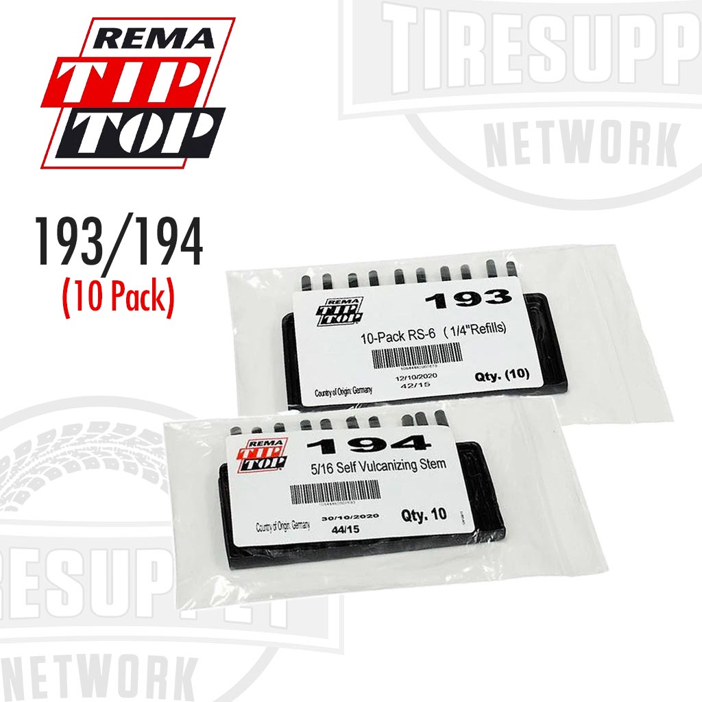 Rema | Stem 6mm (193-WL) or 8mm  (194)