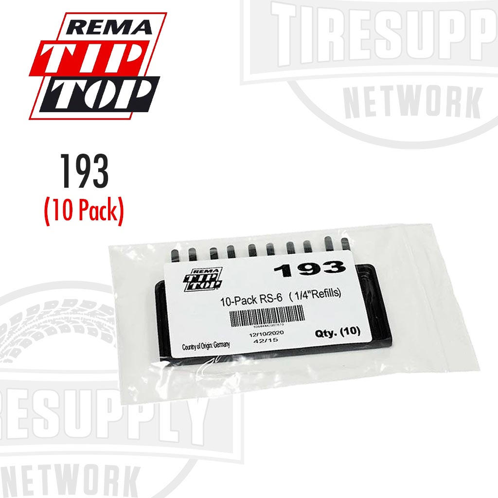 Rema | Stem 6mm (193-WL) or 8mm  (194)