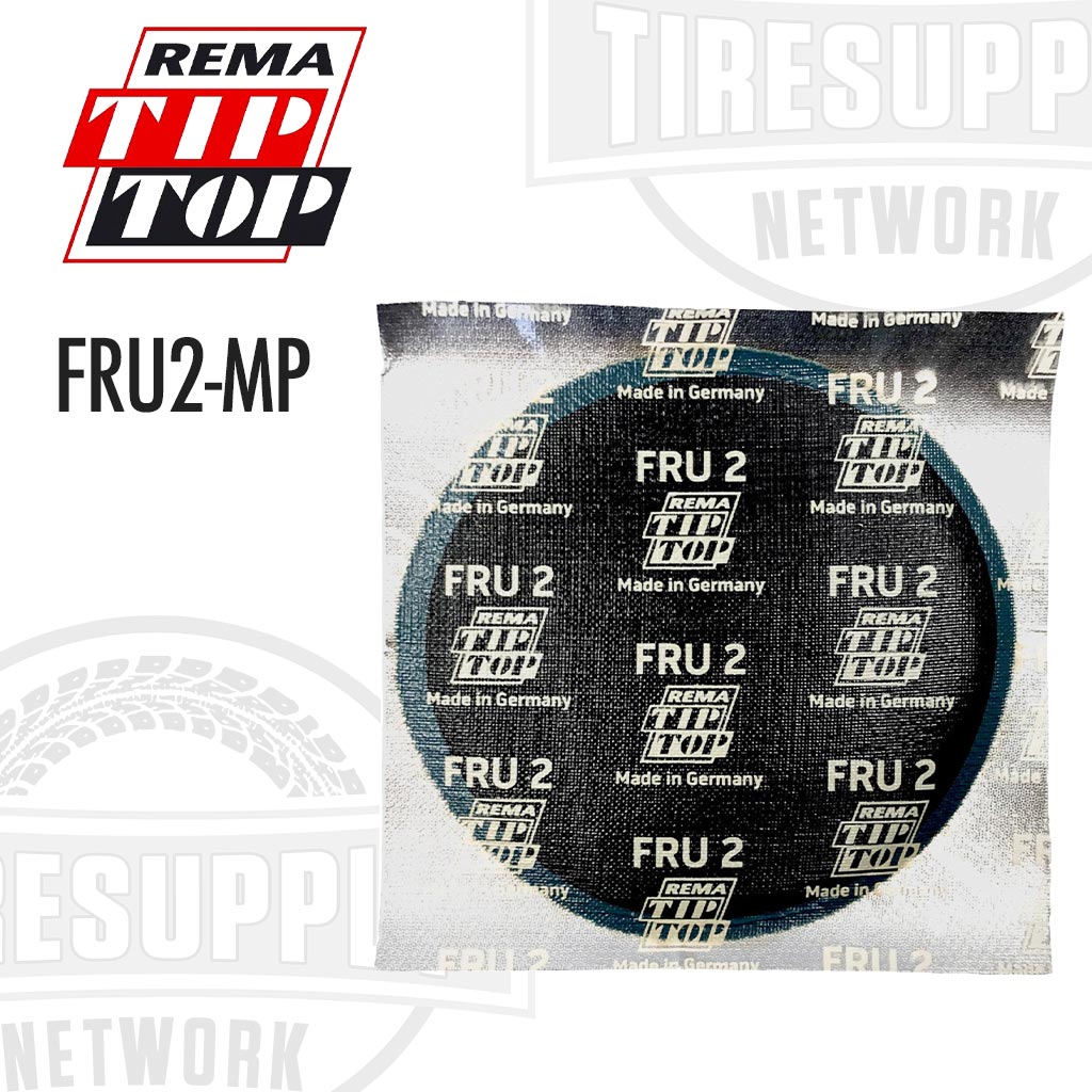 Rema | Large Round Universal Tire Repair Patch Unit (FRU2-MP)